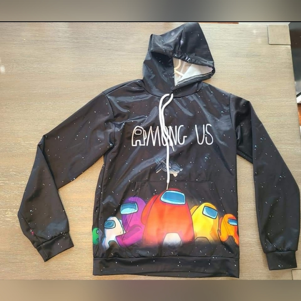 New without tags, Women's size S, "Among Us", hoodie